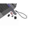 Conceptronic BIAN05G 2-w-1 czytnik kart USB 3.0 z podwójną wtyczką, SD/MicroSD 3.0, UHS-I