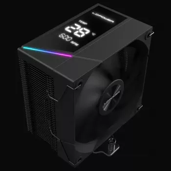 Wentylator LC-Power LC-CC-120-DB6 12 cm czarny 600-2200 obr./min FDB