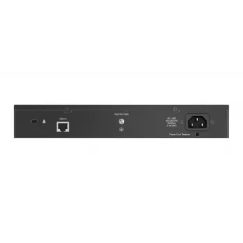 Przełącznik sieciowy D-Link DSS-200G-10MPP Managed L2 Gigabit Ethernet (10/100/1000) Power over Ethernet (PoE) 1U Czarny, Szary