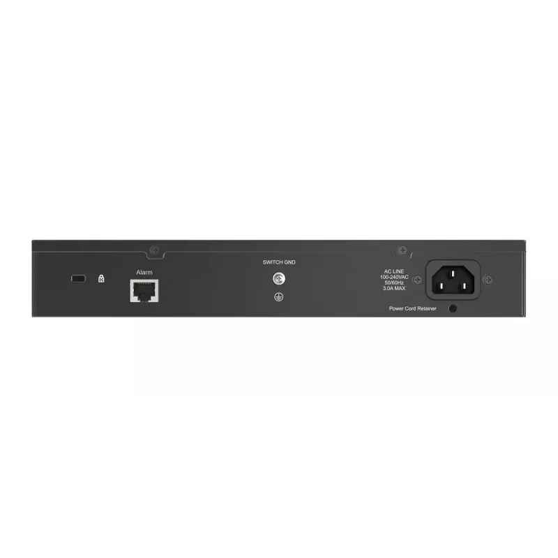 Przełącznik sieciowy D-Link DSS-200G-10MPP Managed L2 Gigabit Ethernet (10/100/1000) Power over Ethernet (PoE) 1U Czarny, Szary