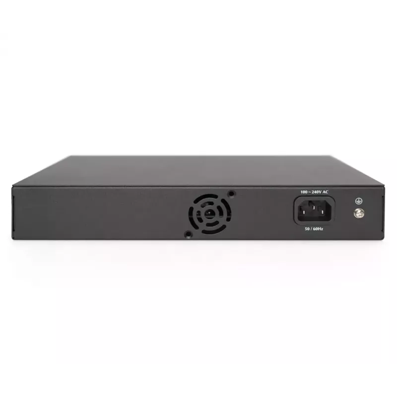 Przełącznik niezarządzalny Digitus DN-60021-2 24 porty Fast Ethernet