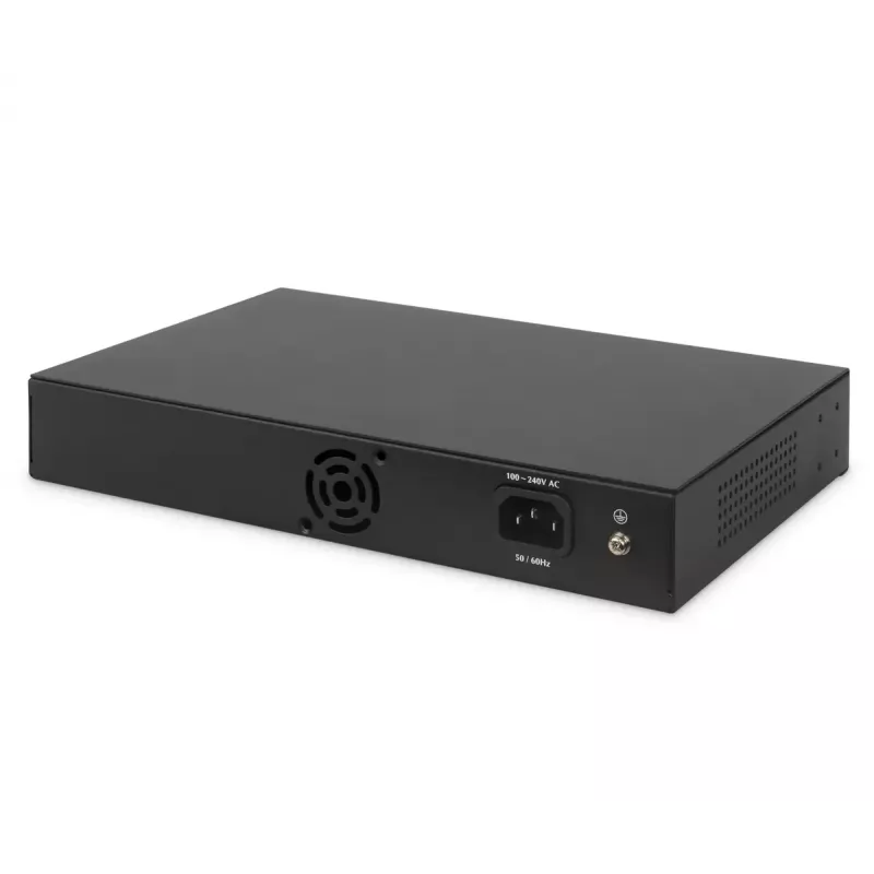 Przełącznik niezarządzalny Digitus DN-60021-2 24 porty Fast Ethernet