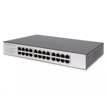 Przełącznik niezarządzalny Digitus DN-60021-2 24 porty Fast Ethernet