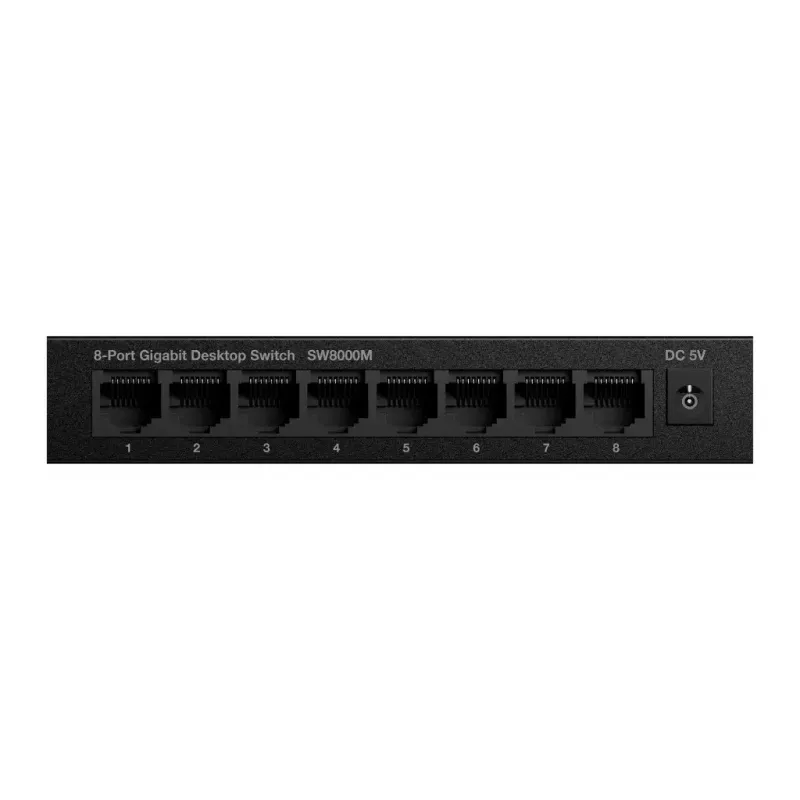 Przełącznik sieciowy Strong SW8000M Gigabit Ethernet 8 portów 16 Gbit/s