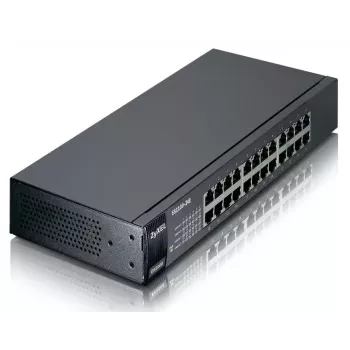 Przełącznik niezarządzalny Zyxel ES1100-24E 24 porty RJ-45 4,8 Gbit/s