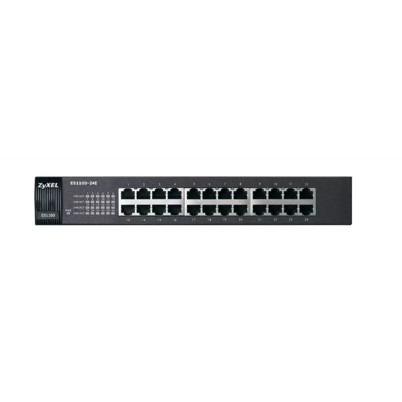 Przełącznik niezarządzalny Zyxel ES1100-24E 24 porty RJ-45 4,8 Gbit/s