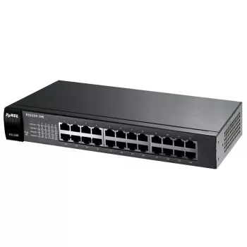 Przełącznik niezarządzalny Zyxel ES1100-24E 24 porty RJ-45 4,8 Gbit/s