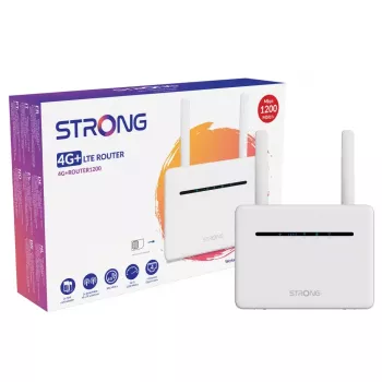 Router sieci komórkowej Strong 4G+ROUTER1200 Wi-Fi 5 802.11ac