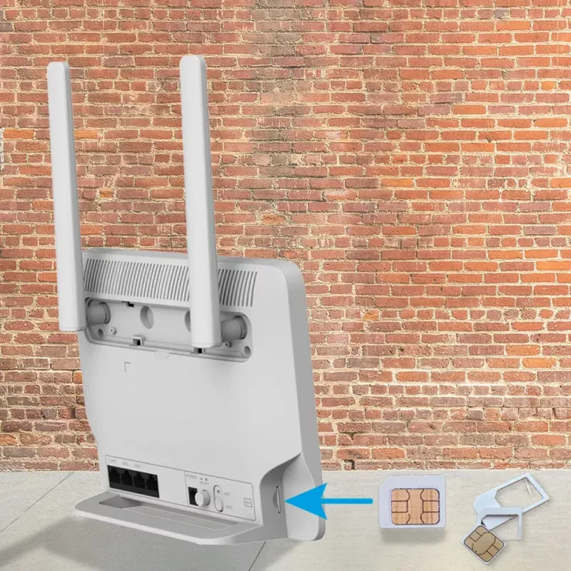 Router sieci komórkowej Strong 4G+ROUTER1200 Wi-Fi 5 802.11ac