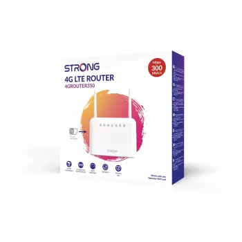 Router sieci komórkowej Strong 4G LTE Router 350 300 Mbit/s Fast Ethernet