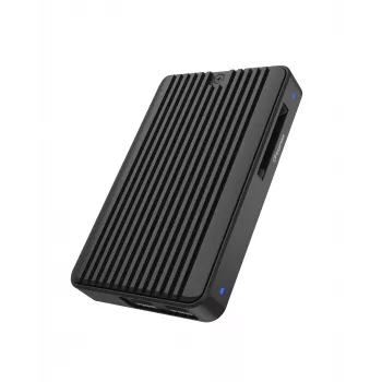 ICY BOX IB-CR601M-C31 Obudowa SSD Czarna M.2