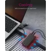 ICY BOX IB-CR601M-C31 Obudowa SSD Czarna M.2