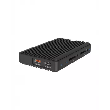 ICY BOX IB-CR602M-C31 Obudowa SSD Czarna M.2