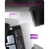 ICY BOX IB-CR602M-C31 Obudowa SSD Czarna M.2