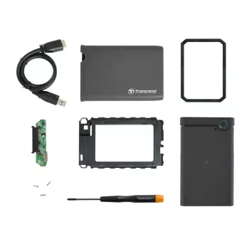 Obudowa HDD/SSD Transcend TS0GSJ25CK3