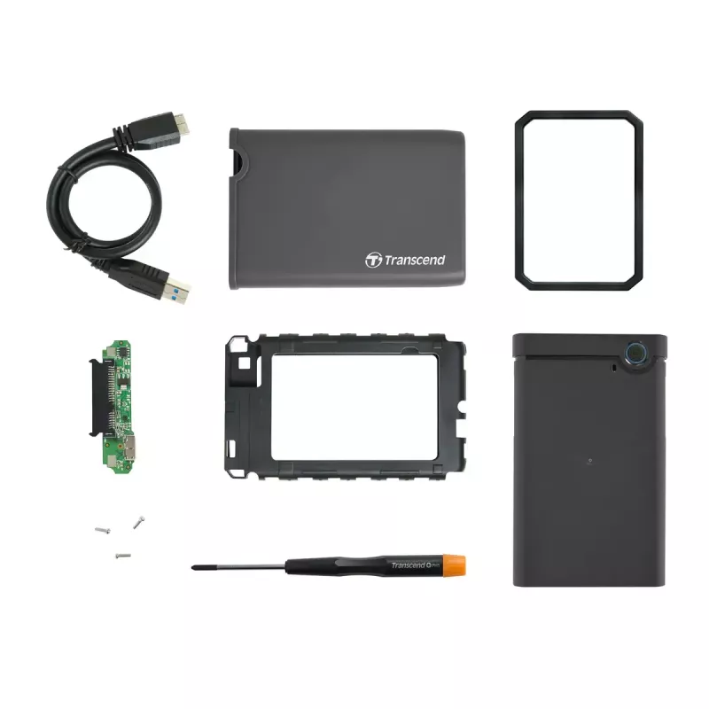 Obudowa HDD/SSD Transcend TS0GSJ25CK3