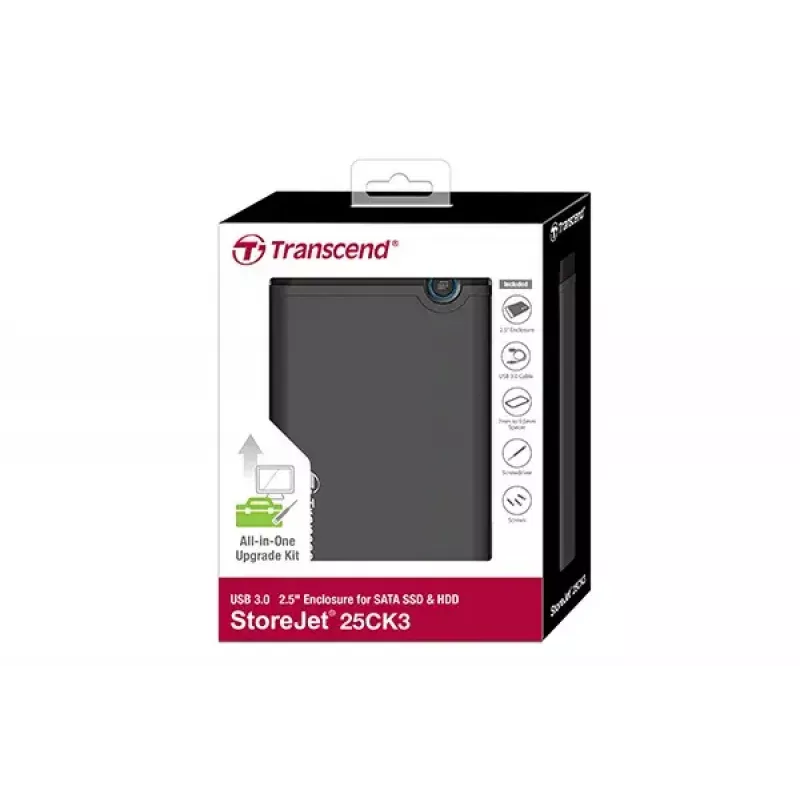 Obudowa HDD/SSD Transcend TS0GSJ25CK3