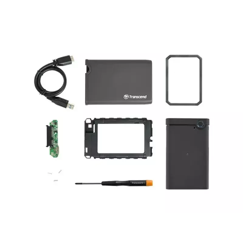 Obudowa HDD/SSD Transcend TS0GSJ25CK3