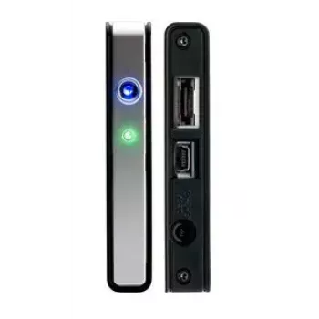 Obudowa HDD Fantec FB-C25US2 Srebrna 2,5 cala USB zasilana