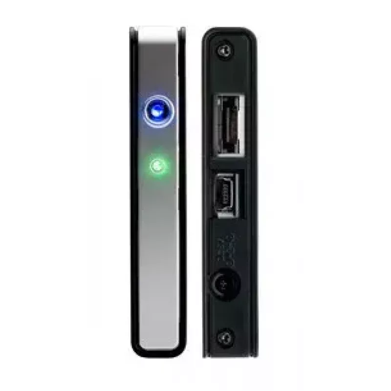 Obudowa HDD Fantec FB-C25US2 Srebrna 2,5 cala USB zasilana
