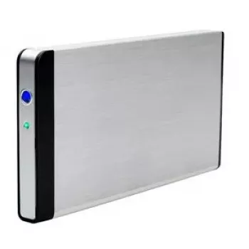 Obudowa HDD Fantec FB-C25US2 Srebrna 2,5 cala USB zasilana