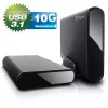 Obudowa HDD Fantec DB-ALU31 Czarna 3.5 cala