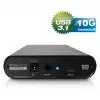 Obudowa HDD Fantec DB-ALU31 Czarna 3.5 cala
