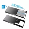 Obudowa HDD Fantec DB-ALU31 Czarna 3.5 cala