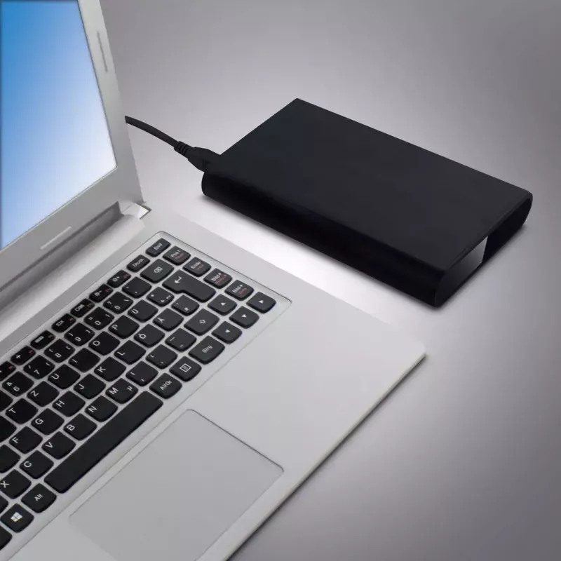 Obudowa HDD Fantec DB-ALU31 Czarna 3.5 cala