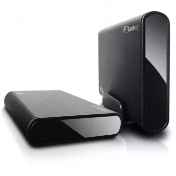 Obudowa HDD Fantec DB-ALU31 Czarna 3.5 cala