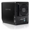 Zewnętrzna obudowa na dyski twarde Fantec QB-35US3R Czarny