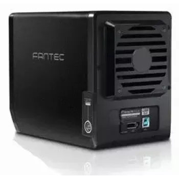 Zewnętrzna obudowa na dyski twarde Fantec QB-35US3R Czarny