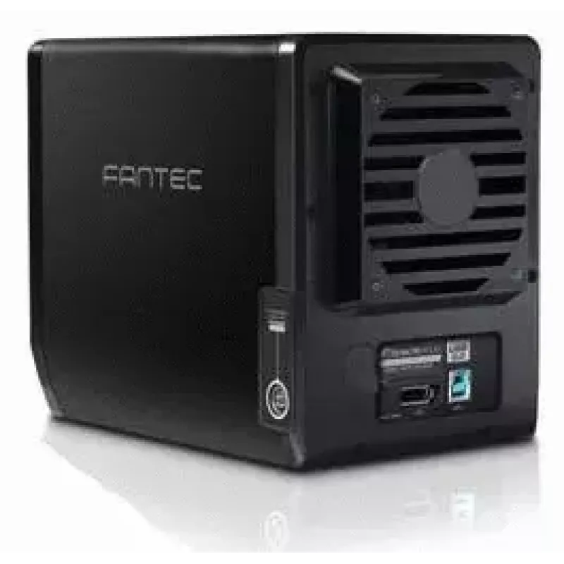 Zewnętrzna obudowa na dyski twarde Fantec QB-35US3R Czarny