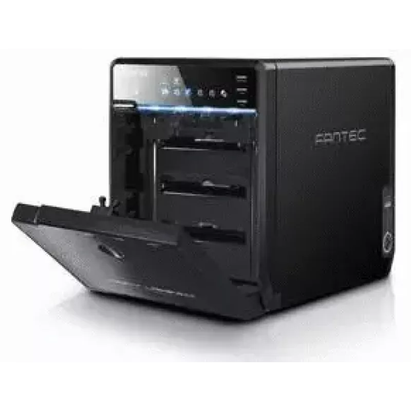 Zewnętrzna obudowa na dyski twarde Fantec QB-35US3R Czarny