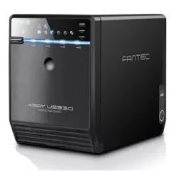 Zewnętrzna obudowa na dyski twarde Fantec QB-35US3R Czarny