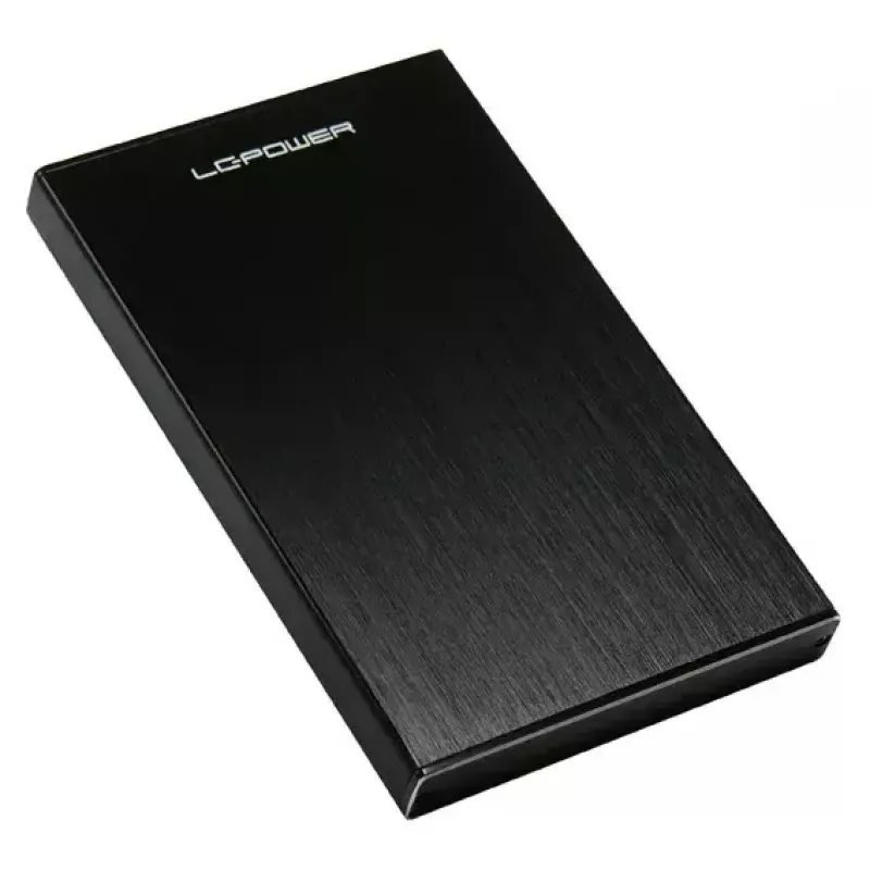 Obudowa HDD LC-Power LC-25U3-Becrux-C1 Czarna 2,5 cala