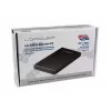 Obudowa HDD LC-Power LC-25U3-Becrux-C1 Czarna 2,5 cala