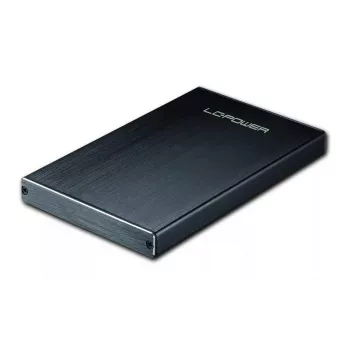 Obudowa HDD LC-Power LC-25U3-Becrux-C1 Czarna 2,5 cala