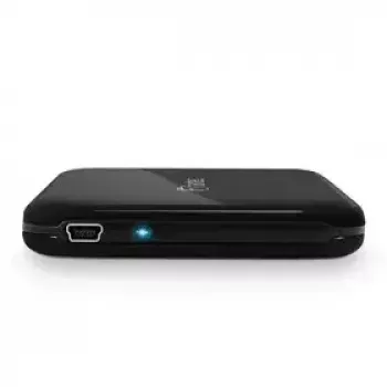 Obudowa HDD/SSD Fantec ALU-25U3 Czarna 2,5 cala