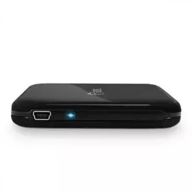 Obudowa HDD/SSD Fantec ALU-25U3 Czarna 2,5 cala