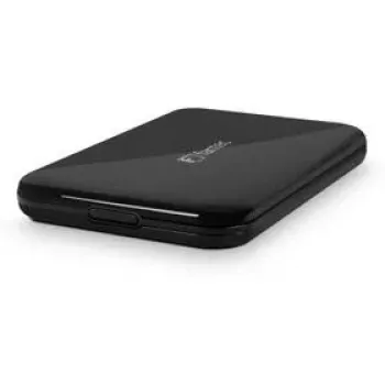 Obudowa HDD/SSD Fantec ALU-25U3 Czarna 2,5 cala