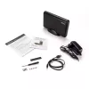 Obudowa HDD Fantec DB-F35U3 czarna 3,5 cala