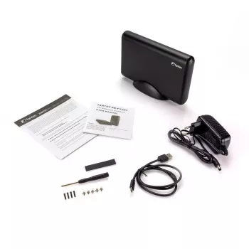 Obudowa HDD Fantec DB-F35U3 czarna 3,5 cala