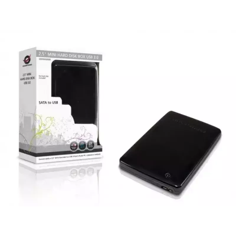 Obudowa HDD Conceptronic CHD2MUSB3B Mini USB 3.0