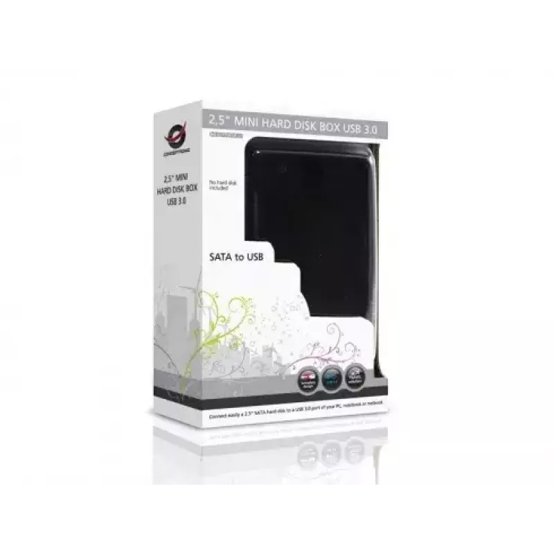 Obudowa HDD Conceptronic CHD2MUSB3B Mini USB 3.0