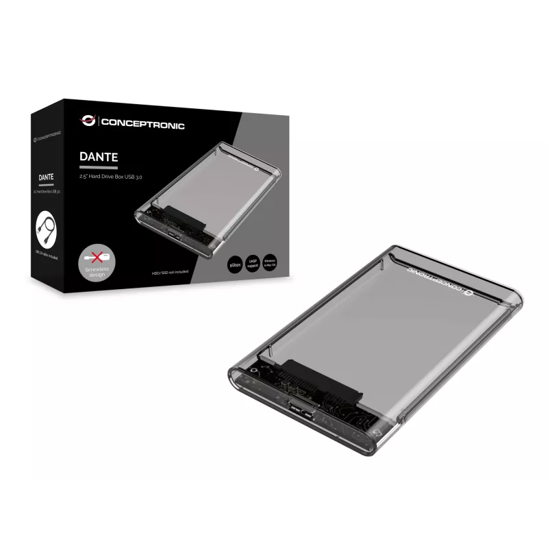 Conceptronic DANTE Obudowa na dysk 2.5 cala USB 3.0