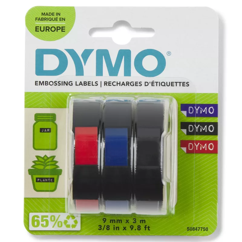 Taśma do etykieciarek DYMO 3D S0847750