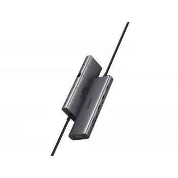 Ugreen Revodok 10-w-1 Hub USB-C UGREEN 15601 10 portów 4K HDMI