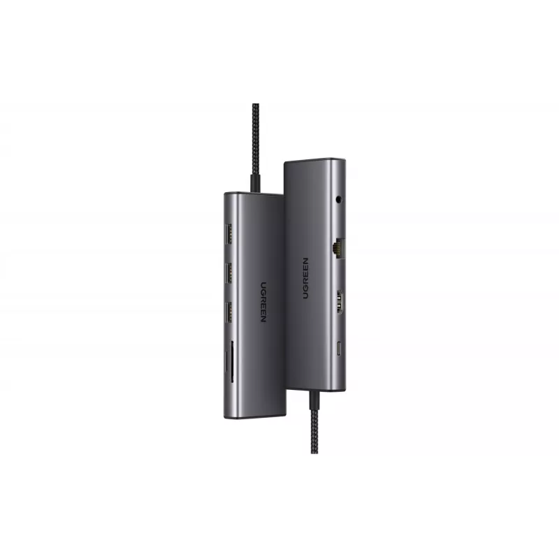 Ugreen Revodok 10-w-1 Hub USB-C UGREEN 15601 10 portów 4K HDMI