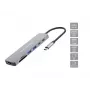 Conceptronic DONN28G 7-w-1 stacja dokująca USB 3.2 Gen 1, 4K60Hz HDMI, USB-A 5Gbps x 2, USB-C 5Gbps, SD, TF/MicroSD, 100W USB PD